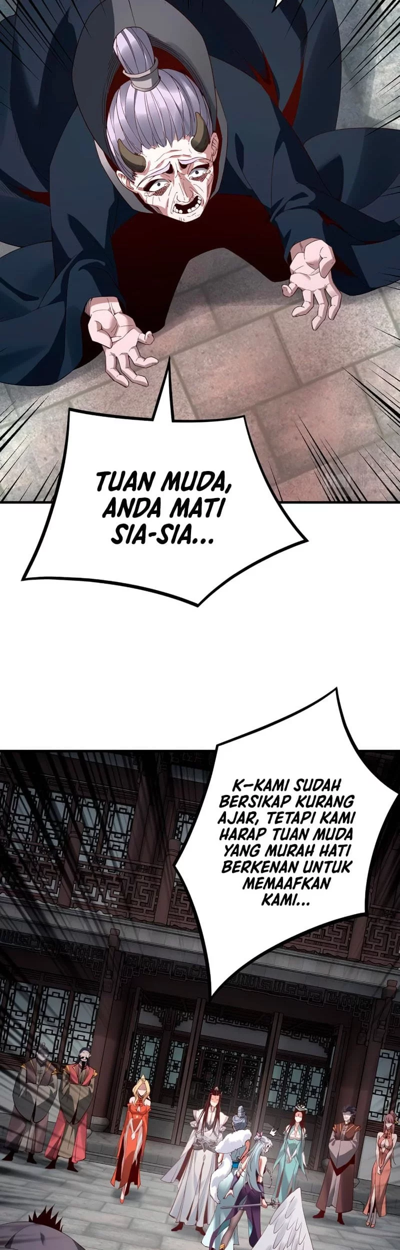 The Villain Of Destiny Chapter 18 Gambar 20