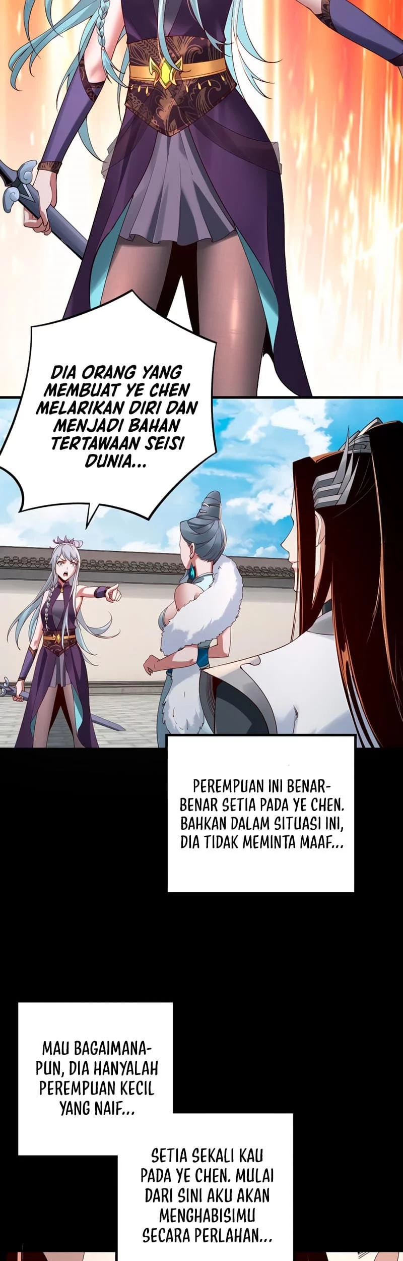 The Villain Of Destiny Chapter 18 Gambar 23