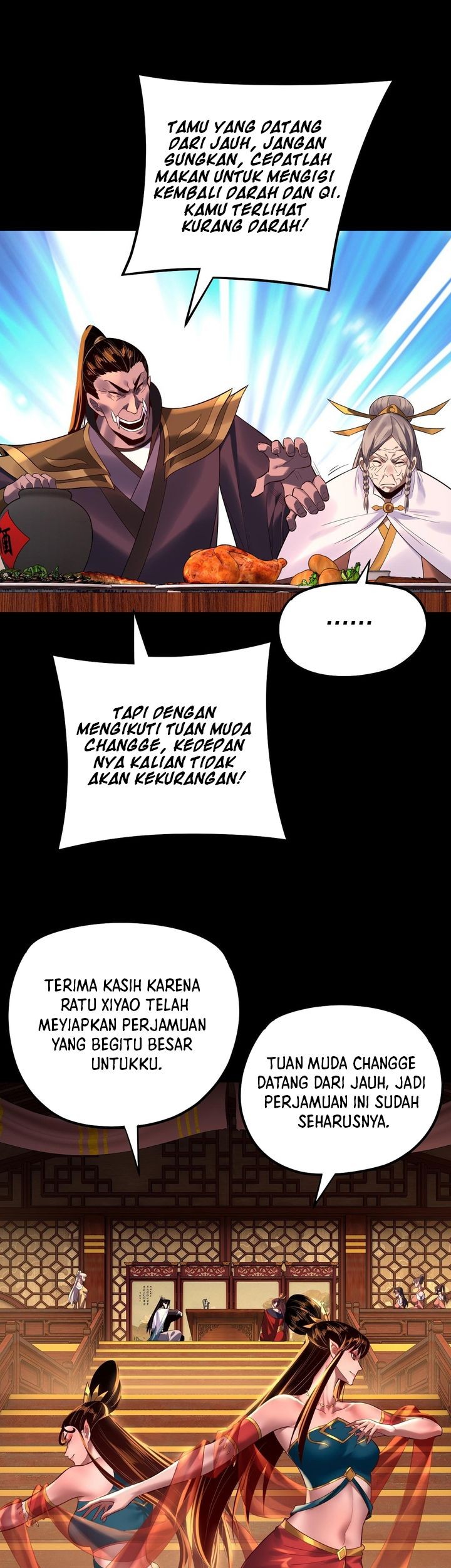 The Villain Of Destiny Chapter 187 Gambar 25