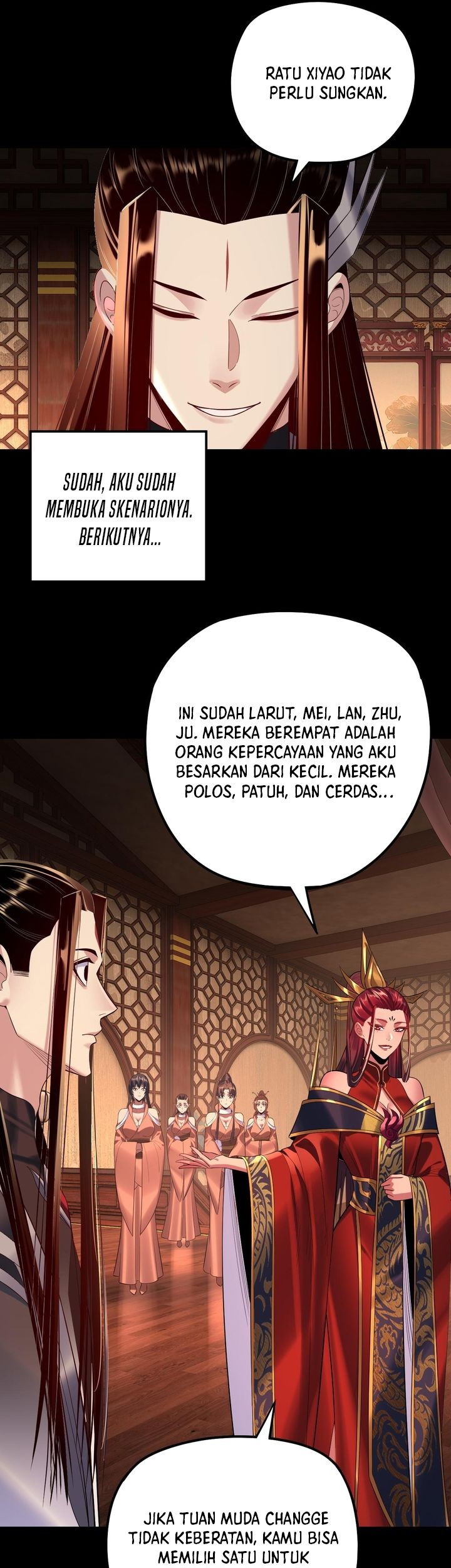 The Villain Of Destiny Chapter 187 Gambar 40