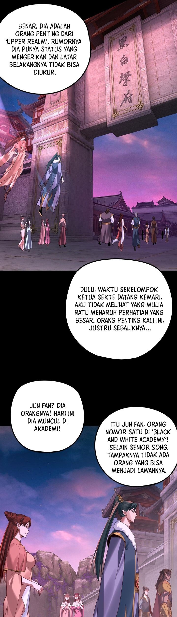 The Villain Of Destiny Chapter 187 Gambar 9