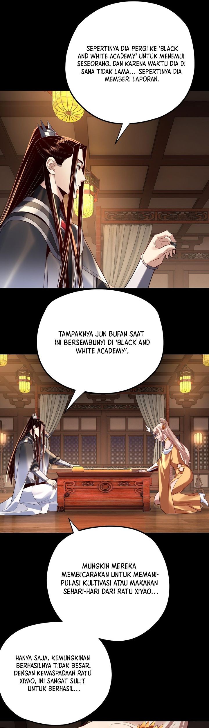 The Villain Of Destiny Chapter 188 Gambar 27