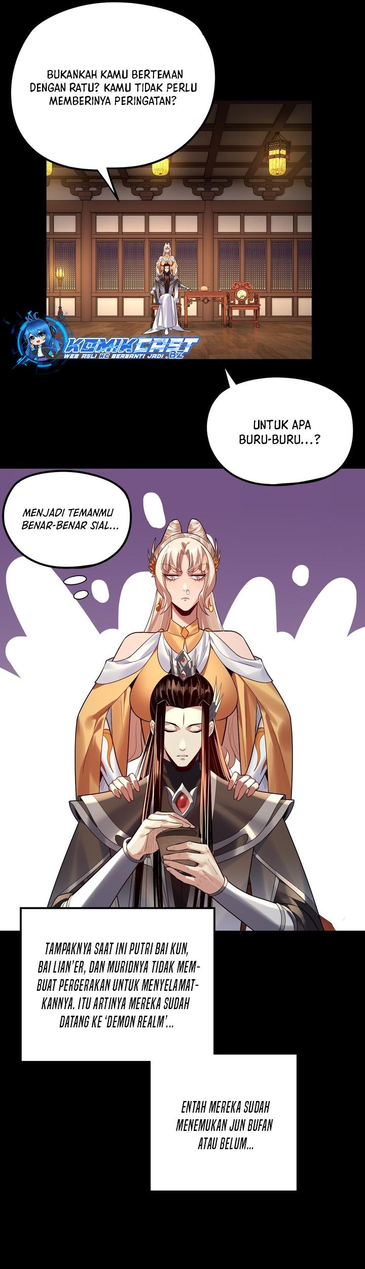 The Villain Of Destiny Chapter 188 Gambar 33