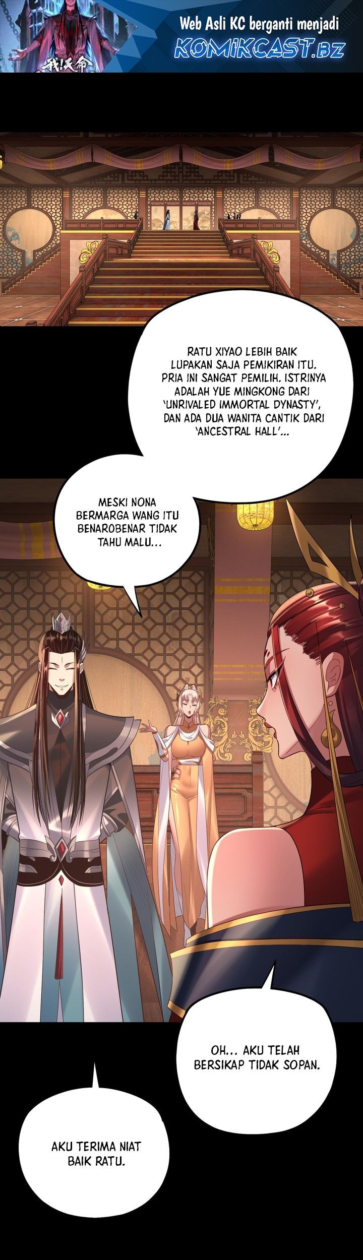 Komik The Villain Of Destiny Chapter 188 gambar nomor 1