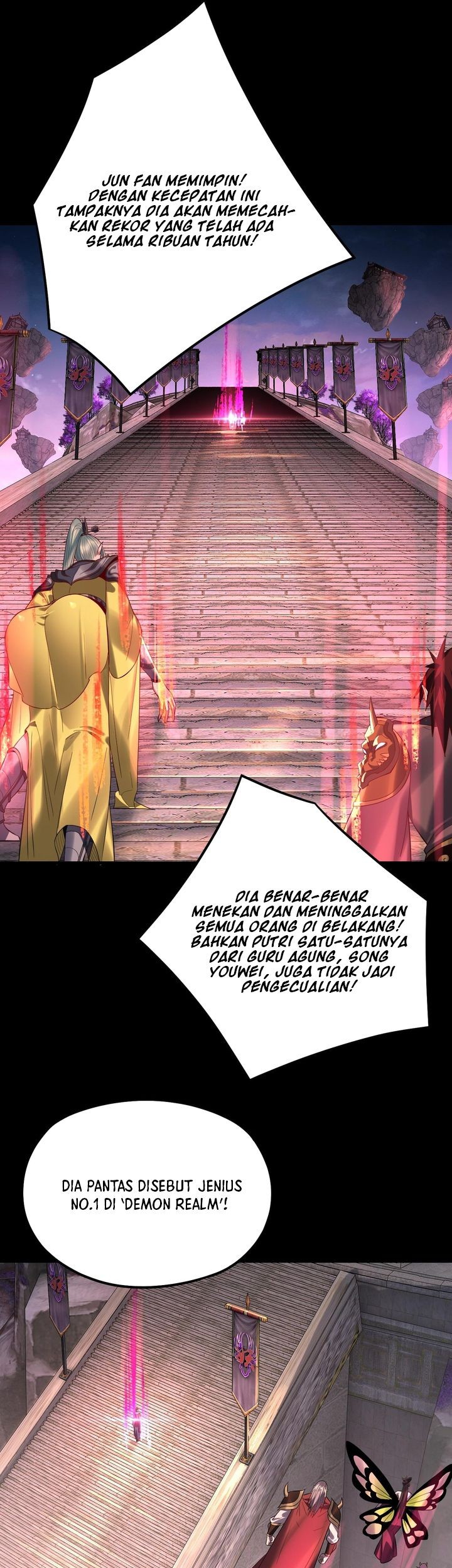 The Villain Of Destiny Chapter 189 Gambar 27