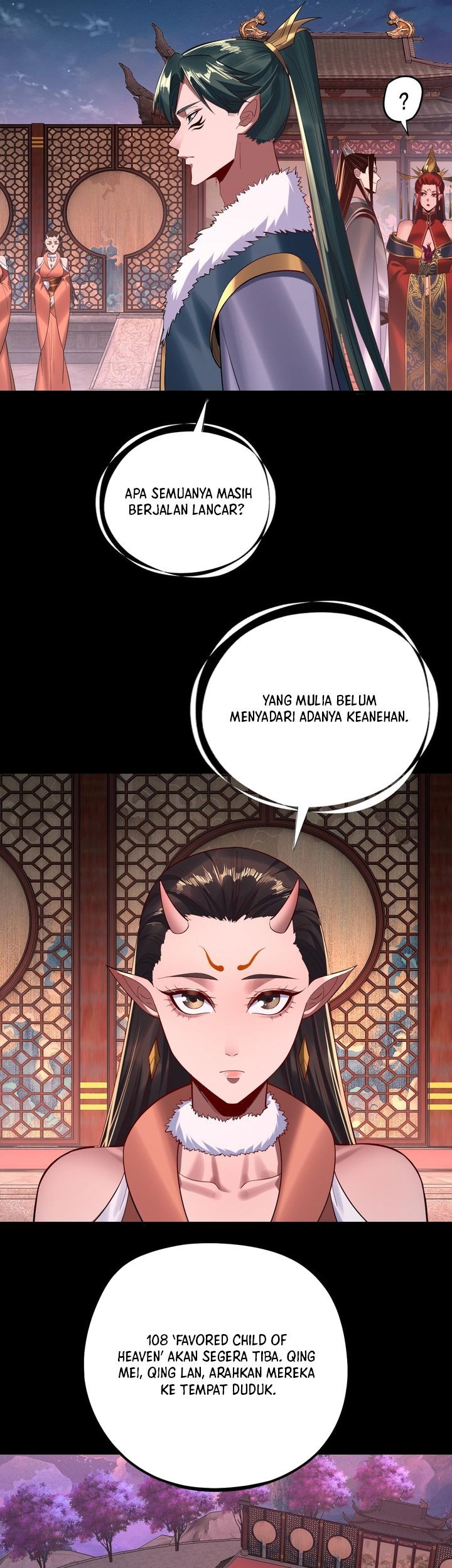 The Villain Of Destiny Chapter 189 Gambar 39