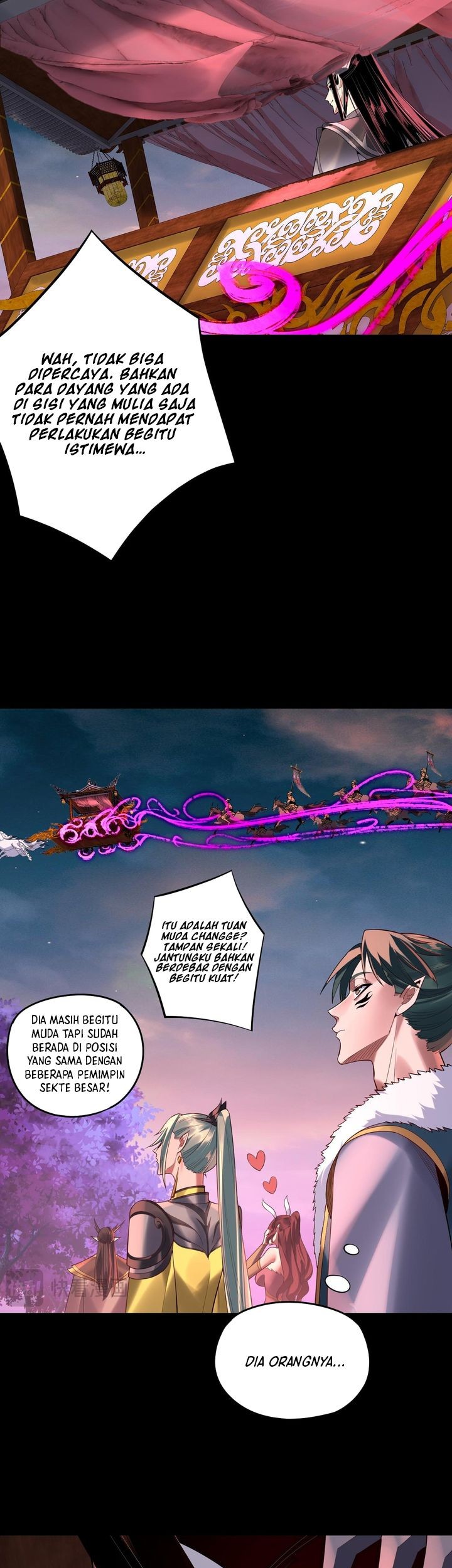 The Villain Of Destiny Chapter 189 Gambar 10