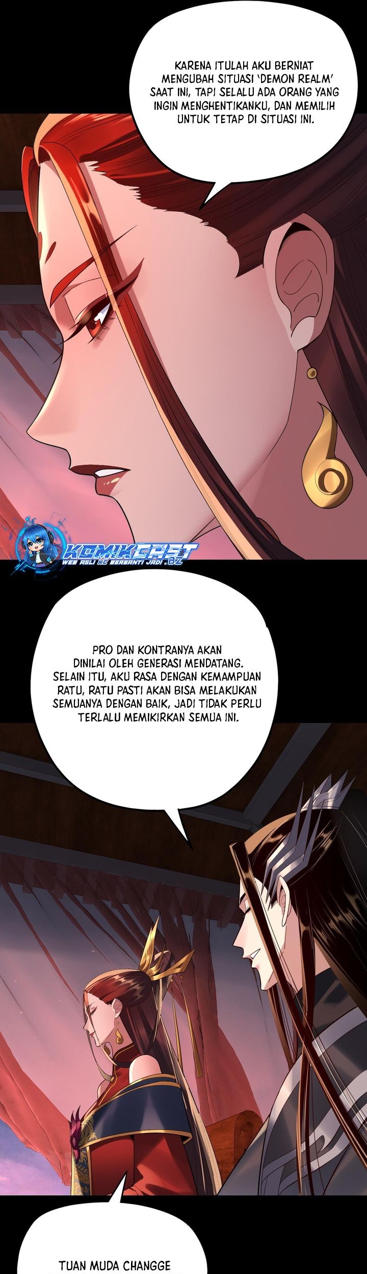 The Villain Of Destiny Chapter 189 Gambar 13