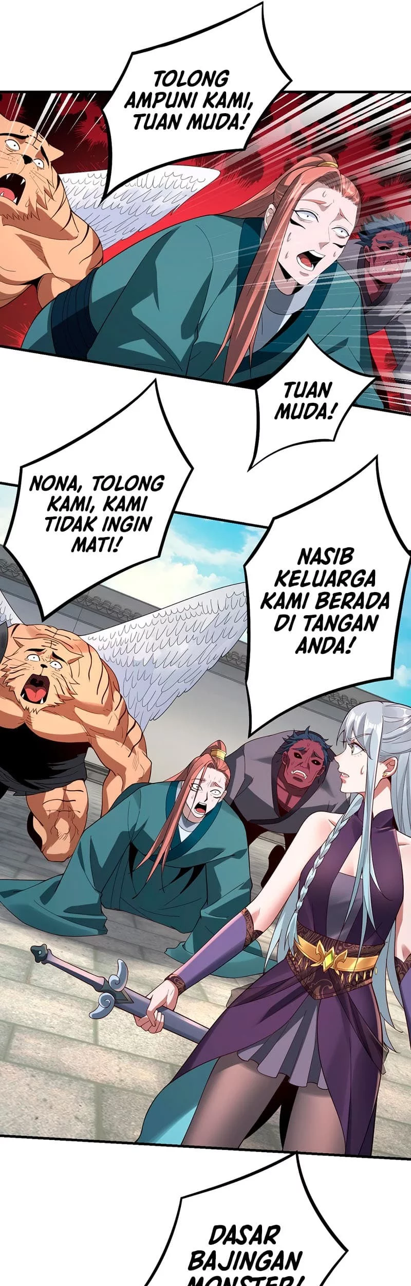 Manhua The Villain Of Destiny Chapter 19 gambar nomor 2