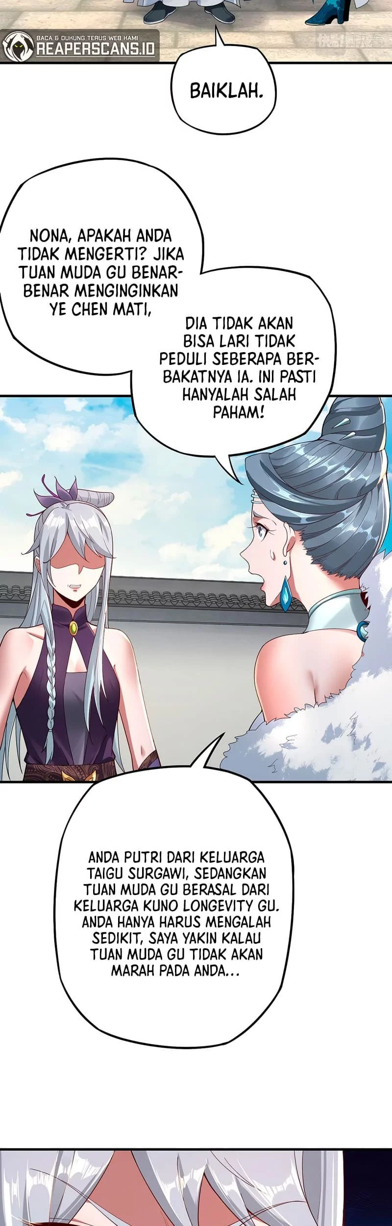 The Villain Of Destiny Chapter 19 Gambar 4