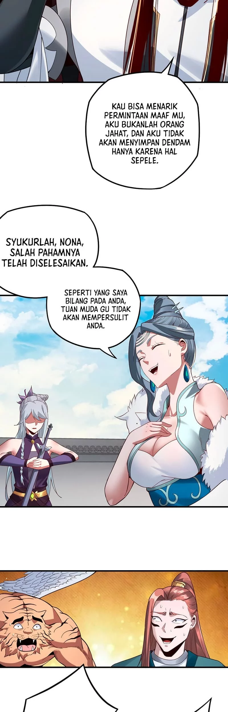 The Villain Of Destiny Chapter 19 Gambar 14