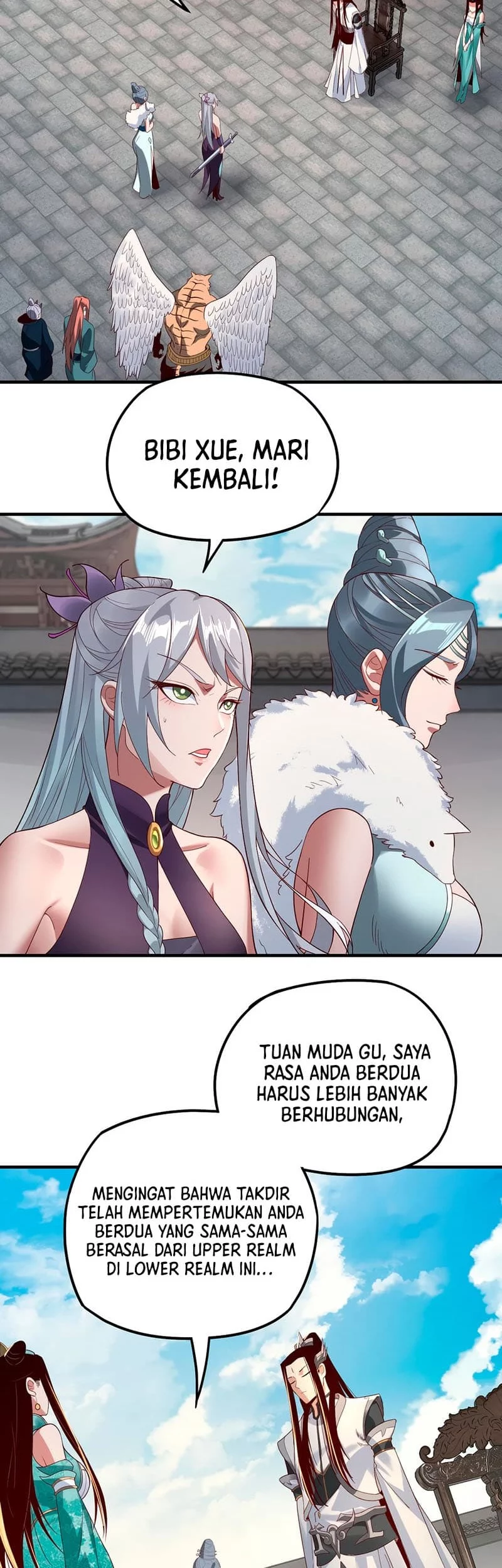 The Villain Of Destiny Chapter 19 Gambar 29