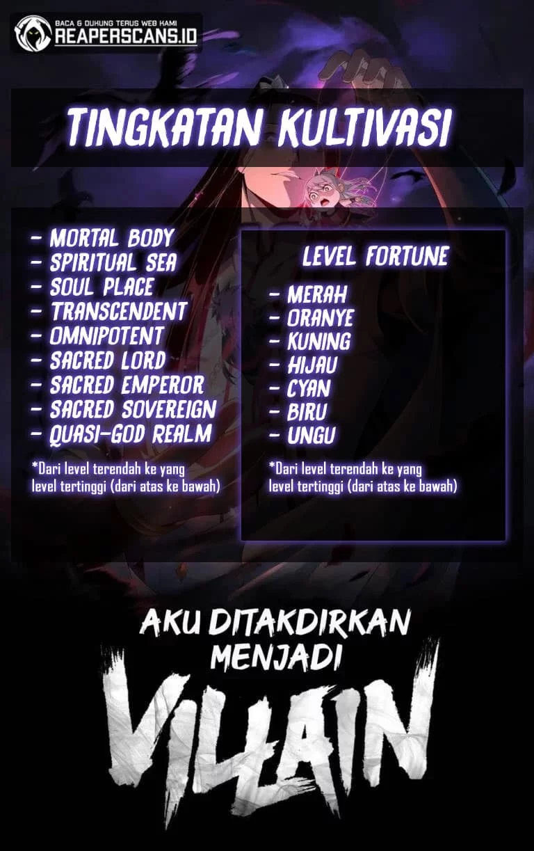 The Villain Of Destiny Chapter 19 Gambar 34