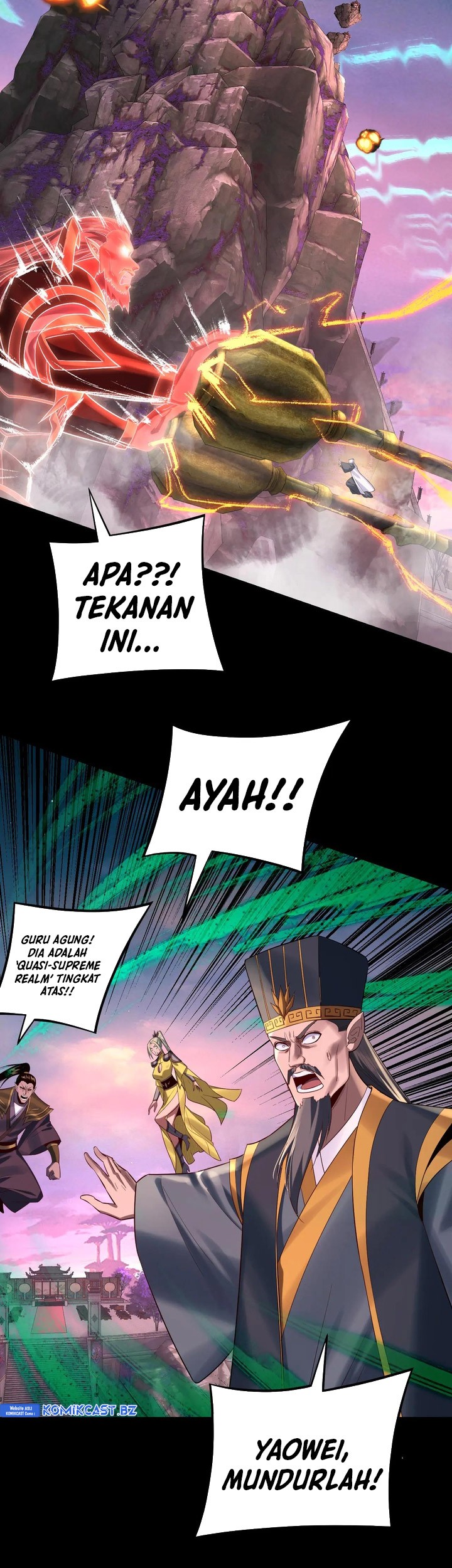 The Villain Of Destiny Chapter 190 Gambar 31