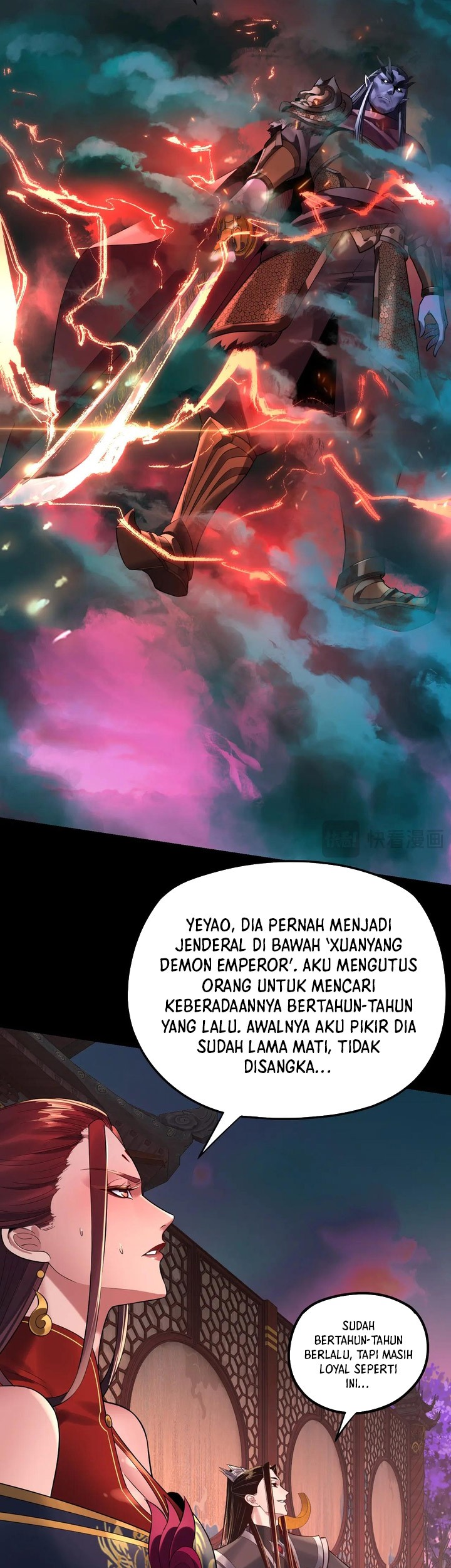 The Villain Of Destiny Chapter 190 Gambar 37