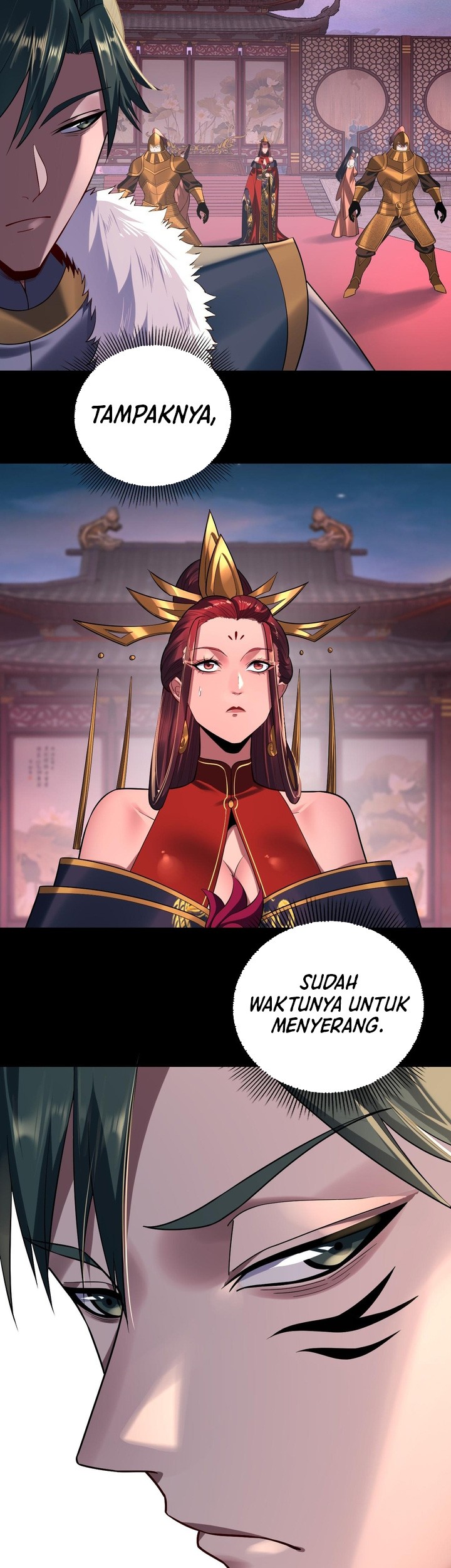 The Villain Of Destiny Chapter 191 Gambar 21