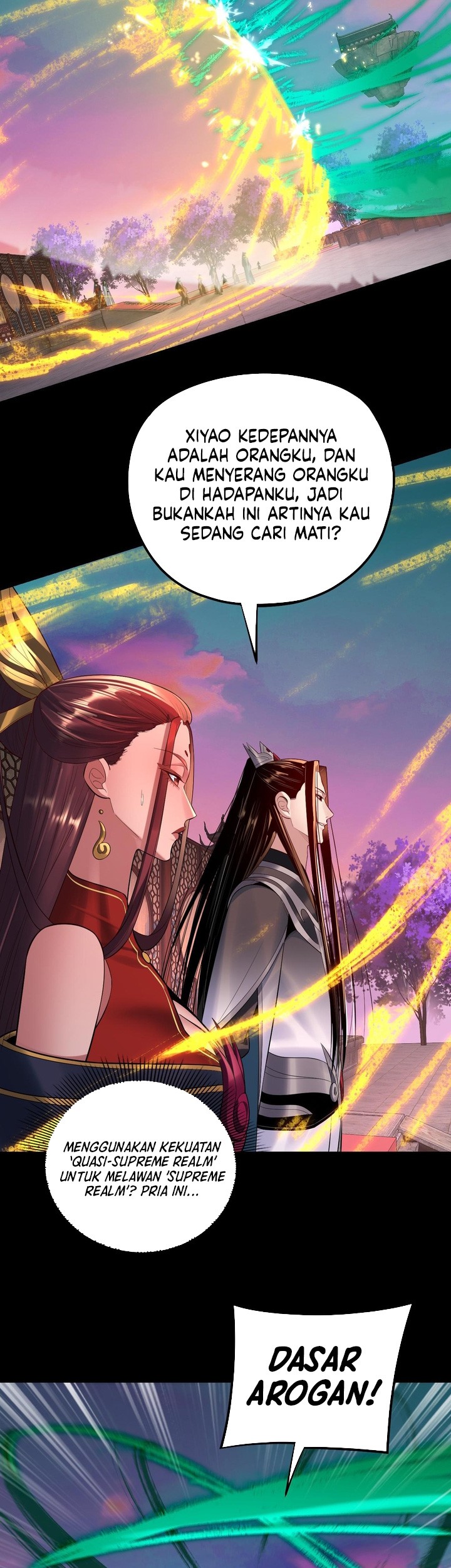 The Villain Of Destiny Chapter 191 Gambar 5