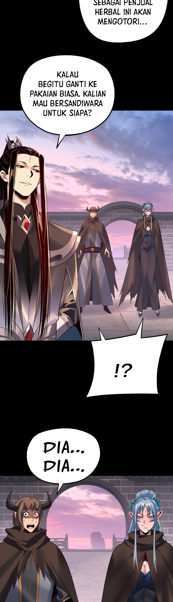 The Villain Of Destiny Chapter 193 Gambar 35