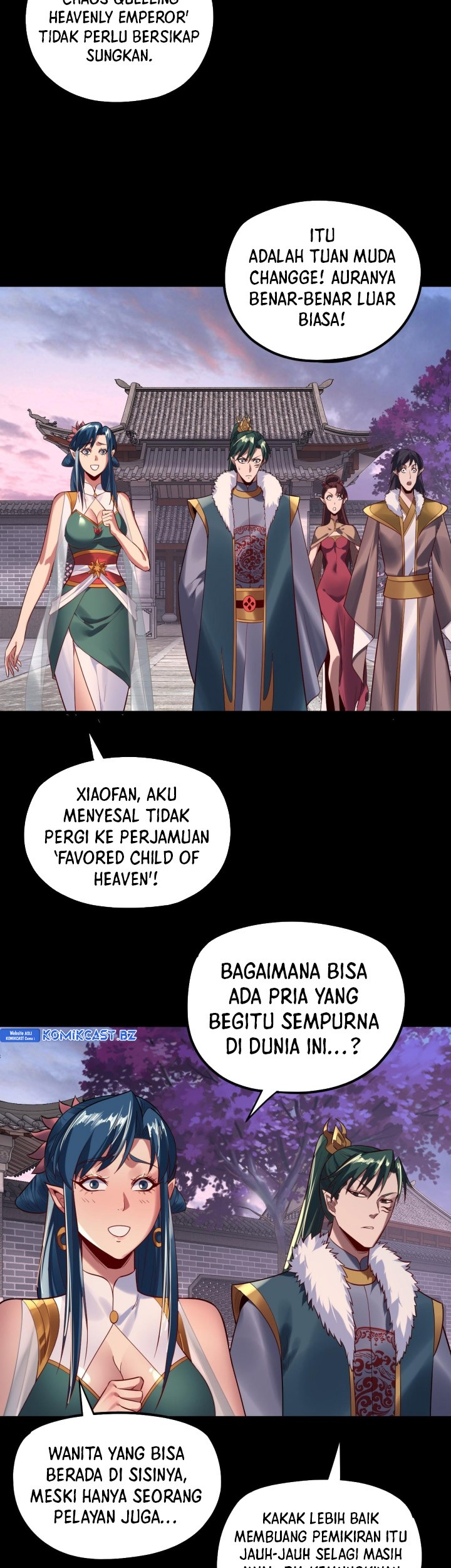 The Villain Of Destiny Chapter 193 Gambar 17