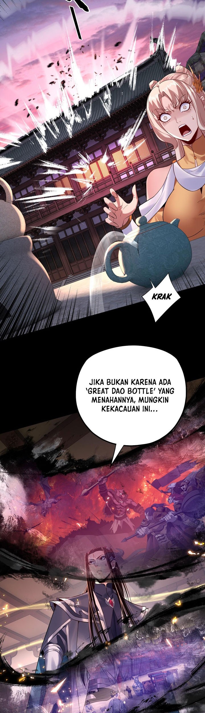 The Villain Of Destiny Chapter 194 Gambar 21