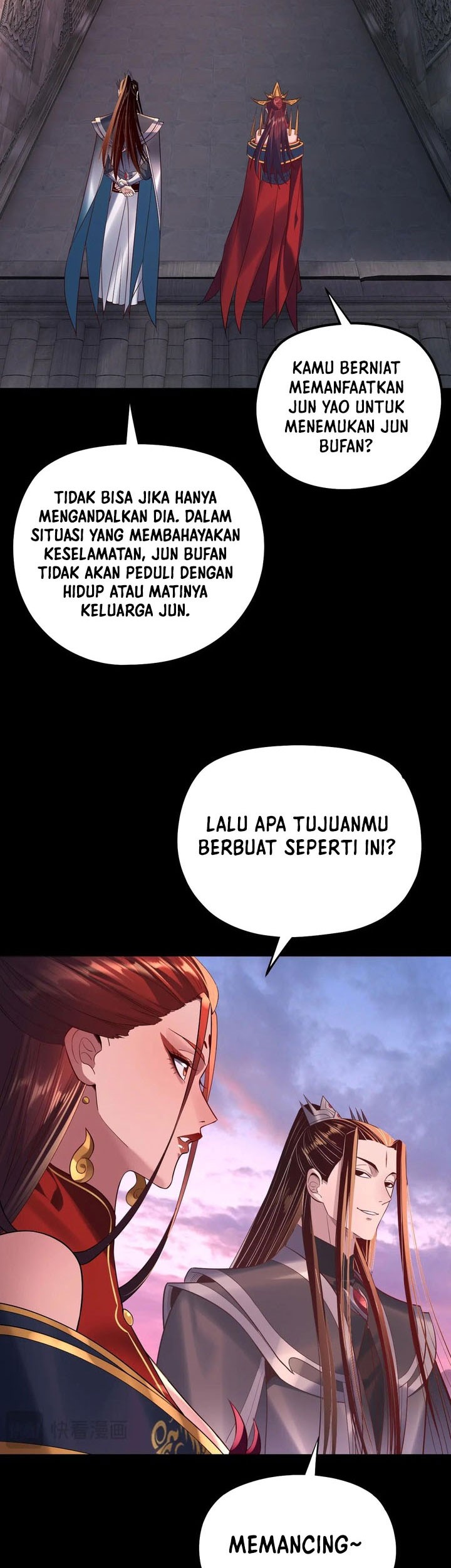 The Villain Of Destiny Chapter 196 Gambar 31