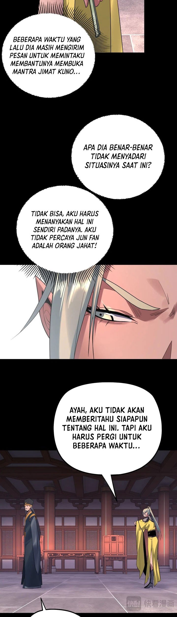 The Villain Of Destiny Chapter 196 Gambar 35
