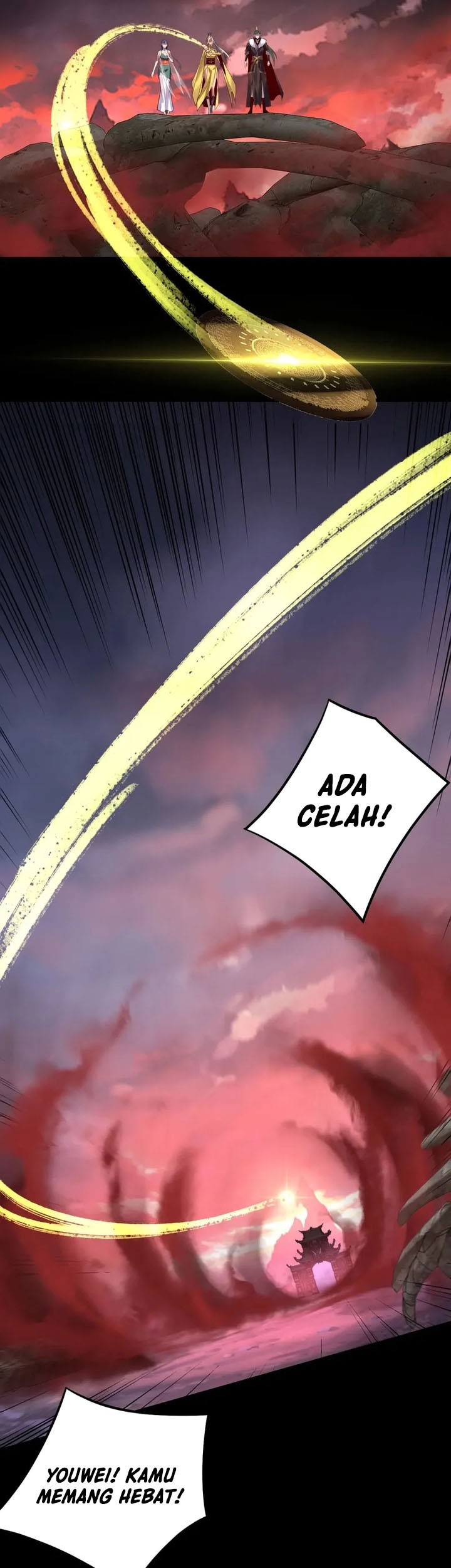 The Villain Of Destiny Chapter 198 Gambar 25