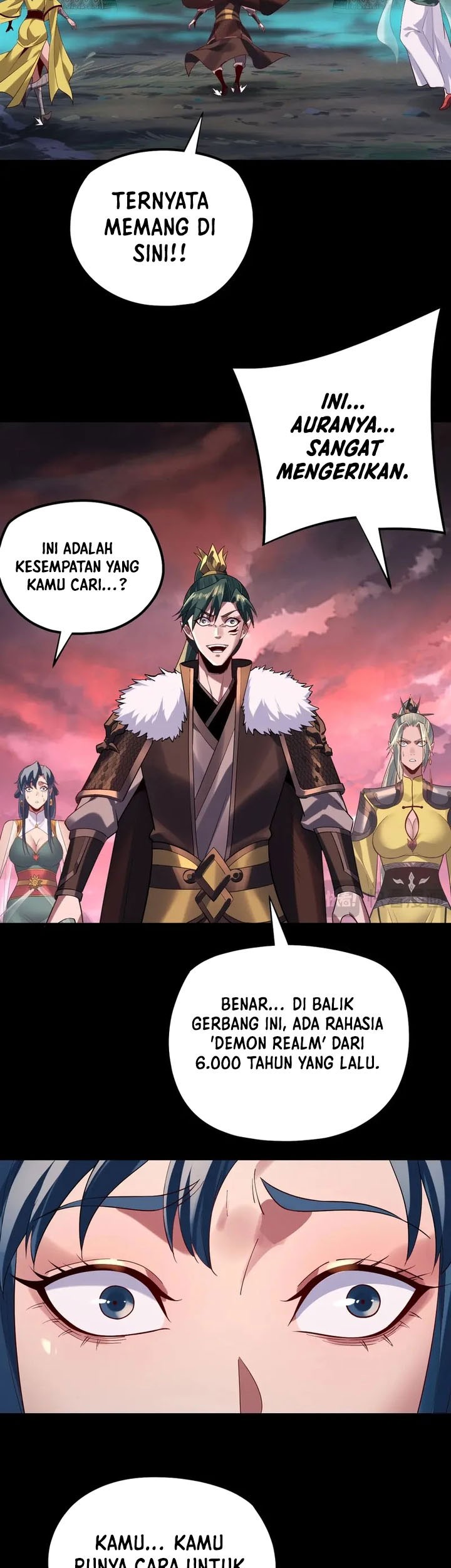 The Villain Of Destiny Chapter 198 Gambar 27