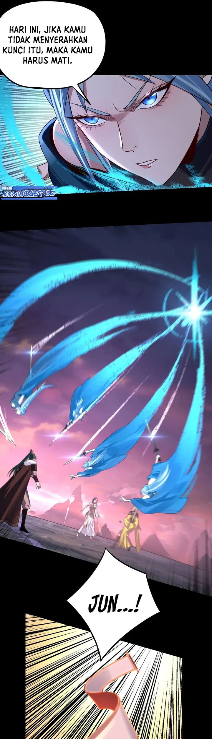 The Villain Of Destiny Chapter 198 Gambar 33