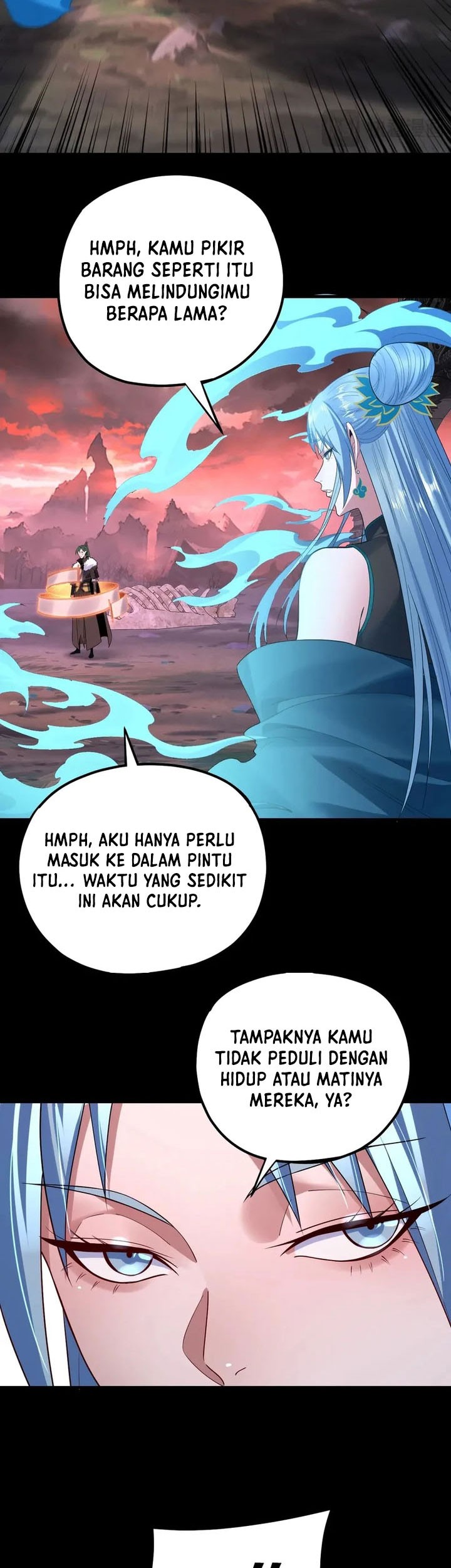 The Villain Of Destiny Chapter 198 Gambar 35