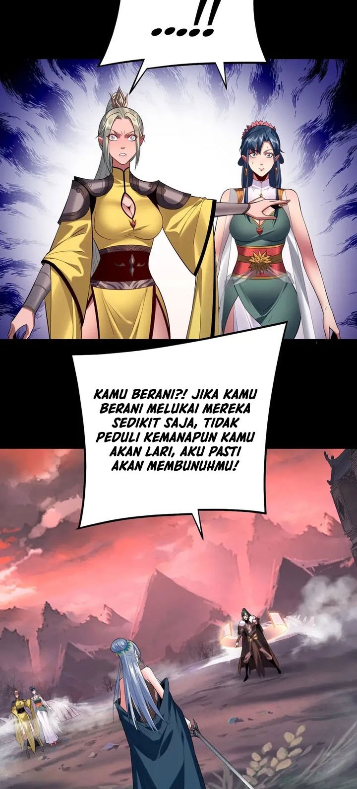 The Villain Of Destiny Chapter 198 Gambar 36