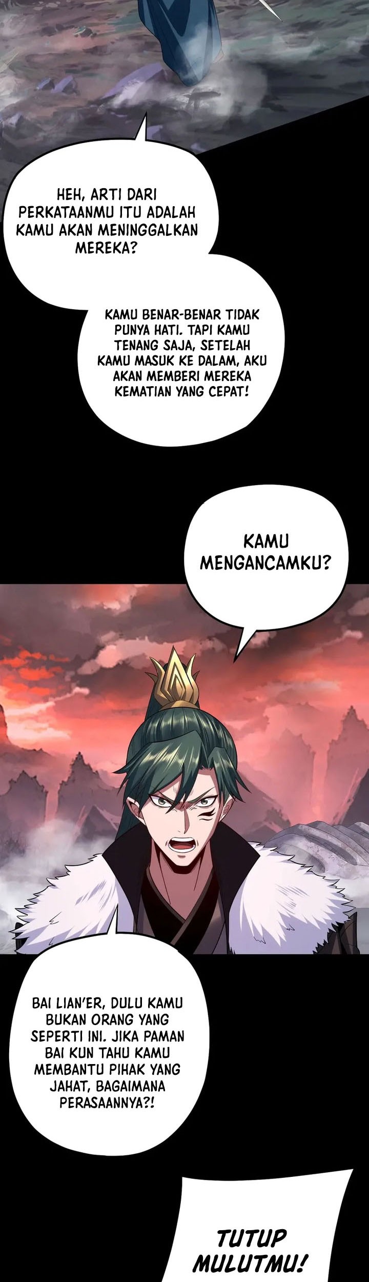 The Villain Of Destiny Chapter 198 Gambar 37