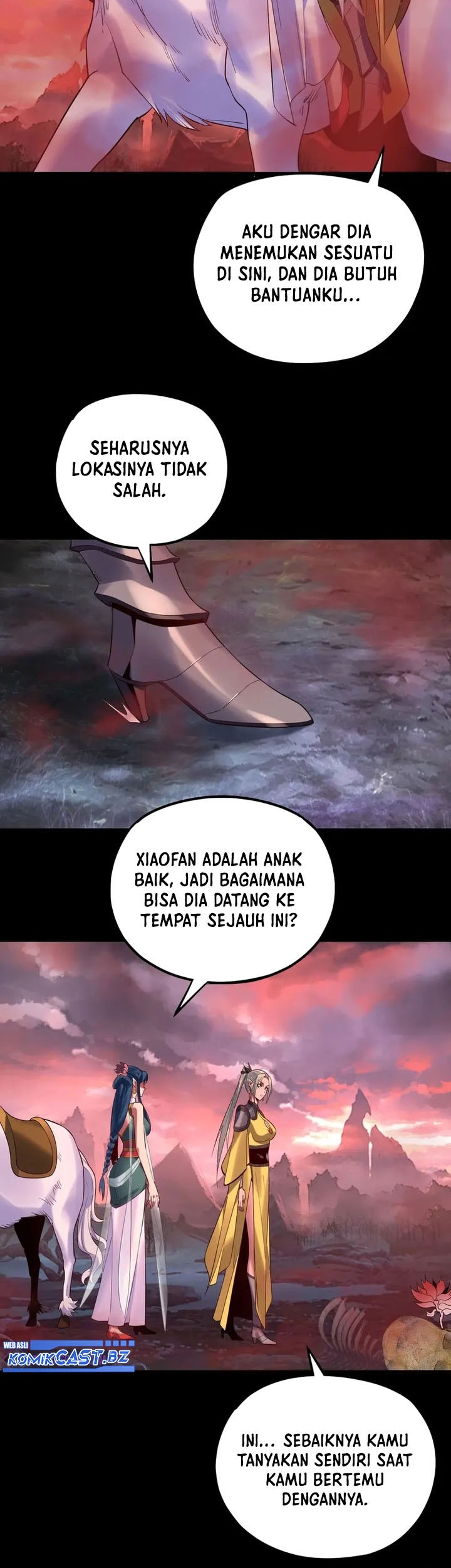 The Villain Of Destiny Chapter 198 Gambar 11