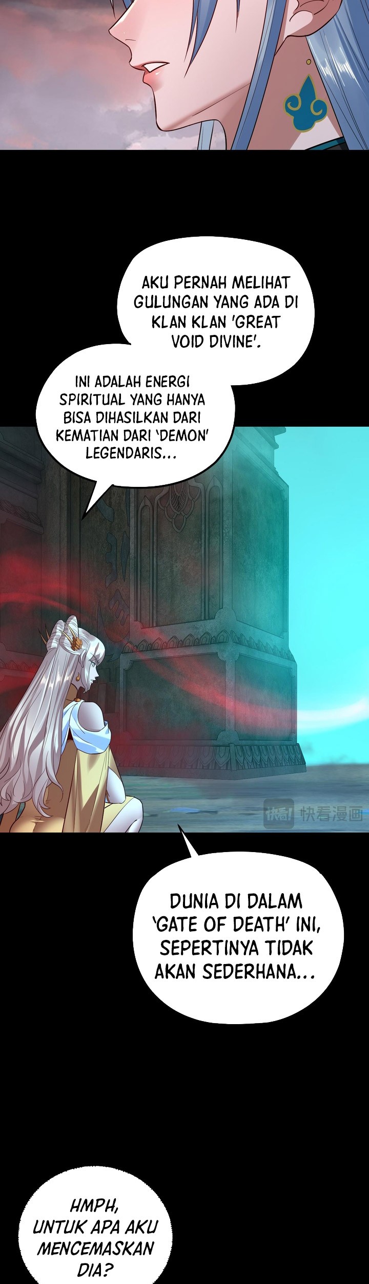 The Villain Of Destiny Chapter 199 Gambar 19