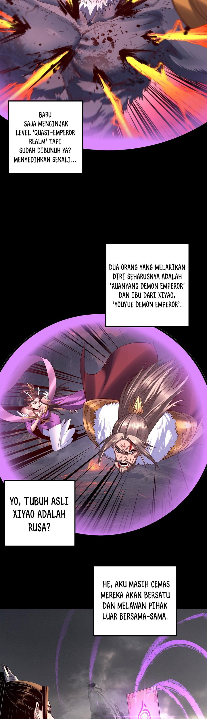The Villain Of Destiny Chapter 199 Gambar 27