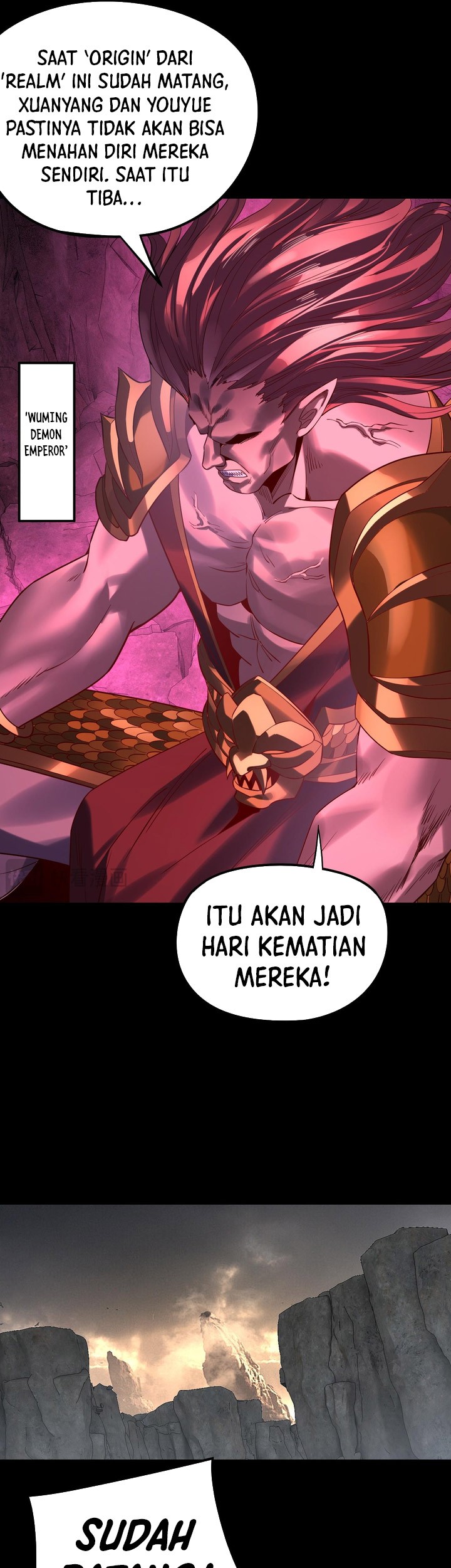 The Villain Of Destiny Chapter 199 Gambar 33