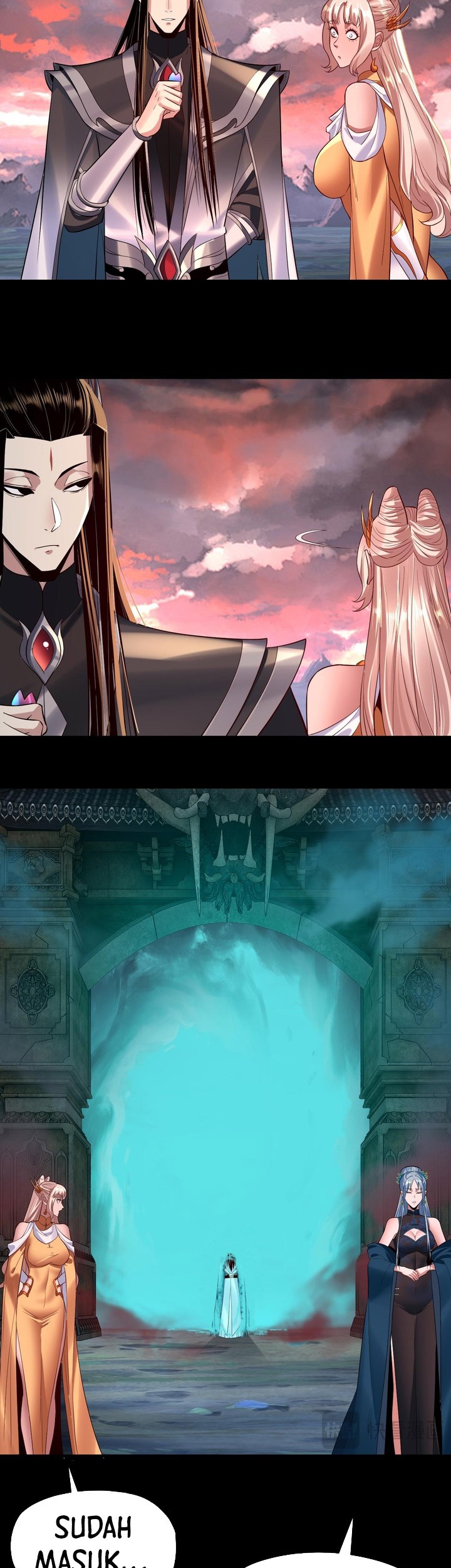 The Villain Of Destiny Chapter 199 Gambar 15