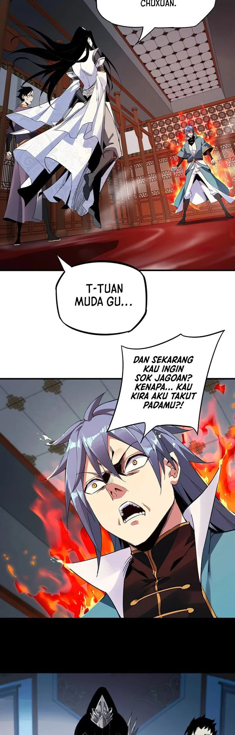 The Villain Of Destiny Chapter 2 Gambar 8