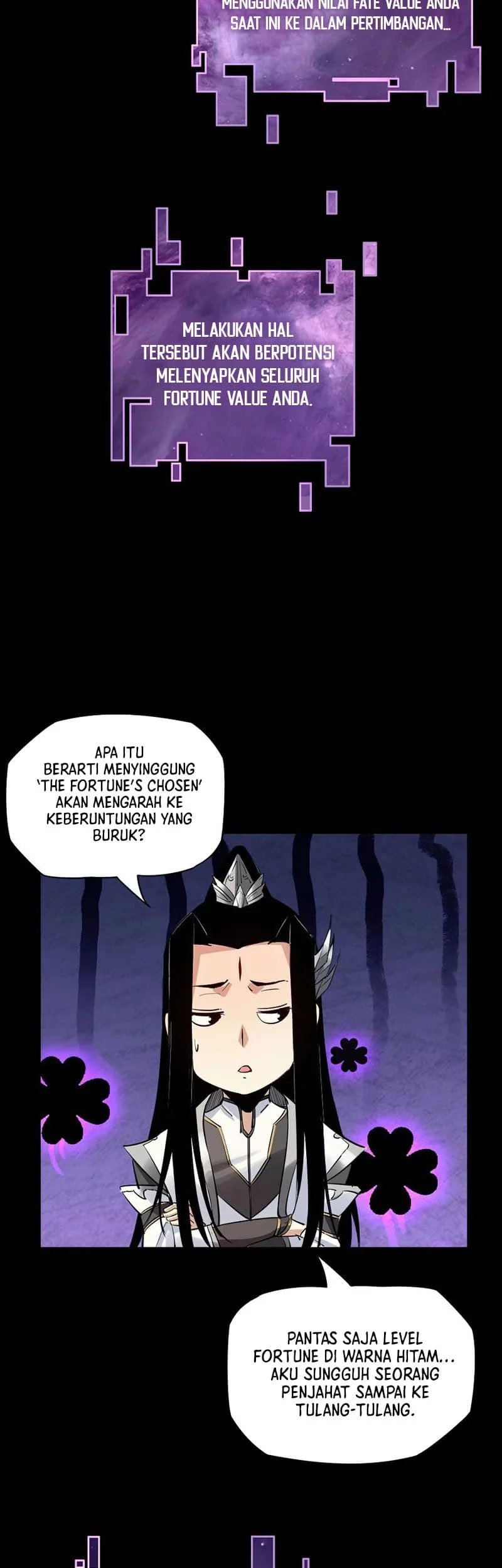 The Villain Of Destiny Chapter 2 Gambar 21