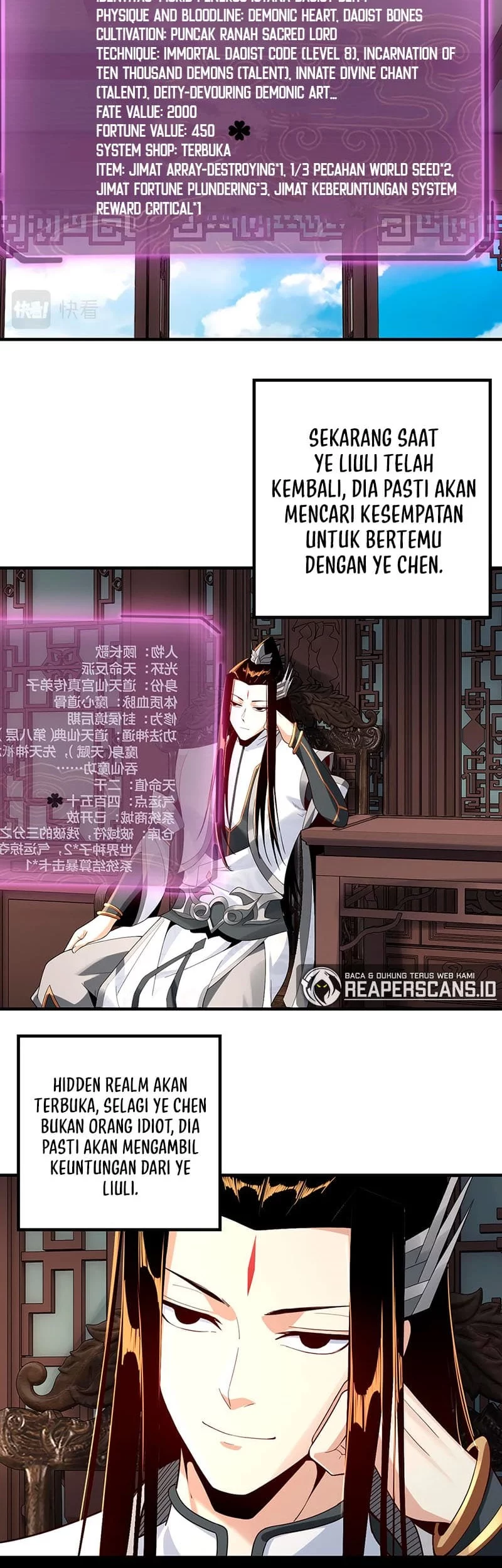 The Villain Of Destiny Chapter 20 Gambar 3