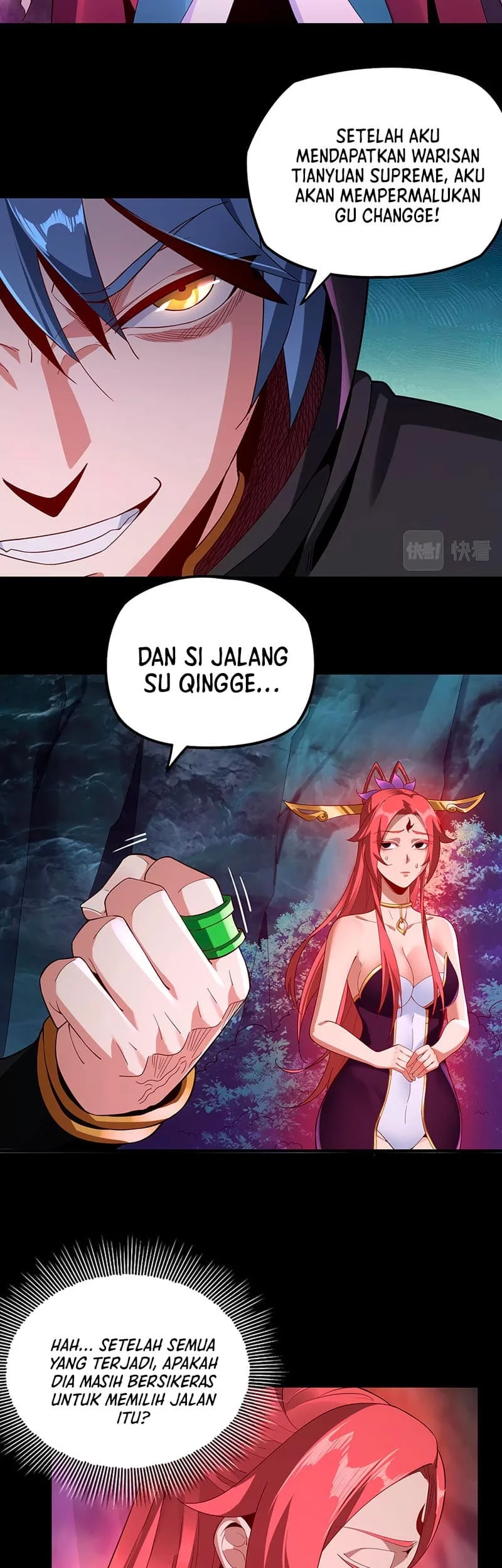 The Villain Of Destiny Chapter 20 Gambar 7