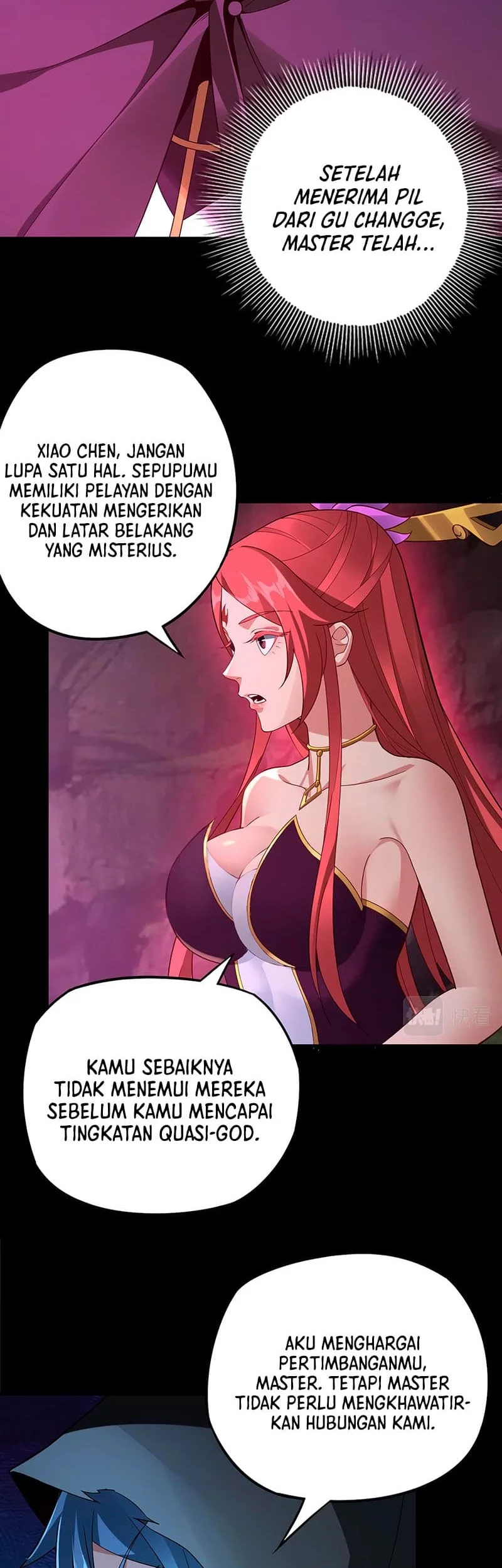 The Villain Of Destiny Chapter 20 Gambar 14