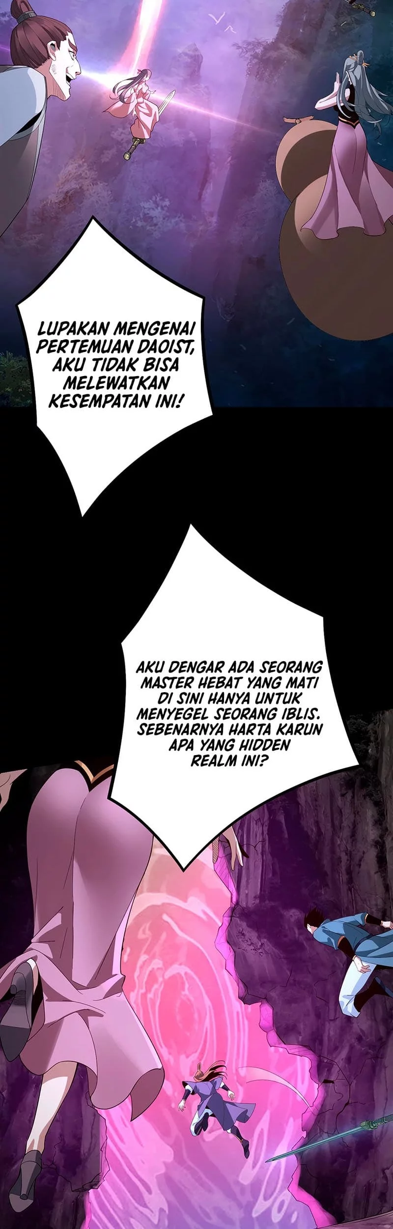 The Villain Of Destiny Chapter 20 Gambar 19