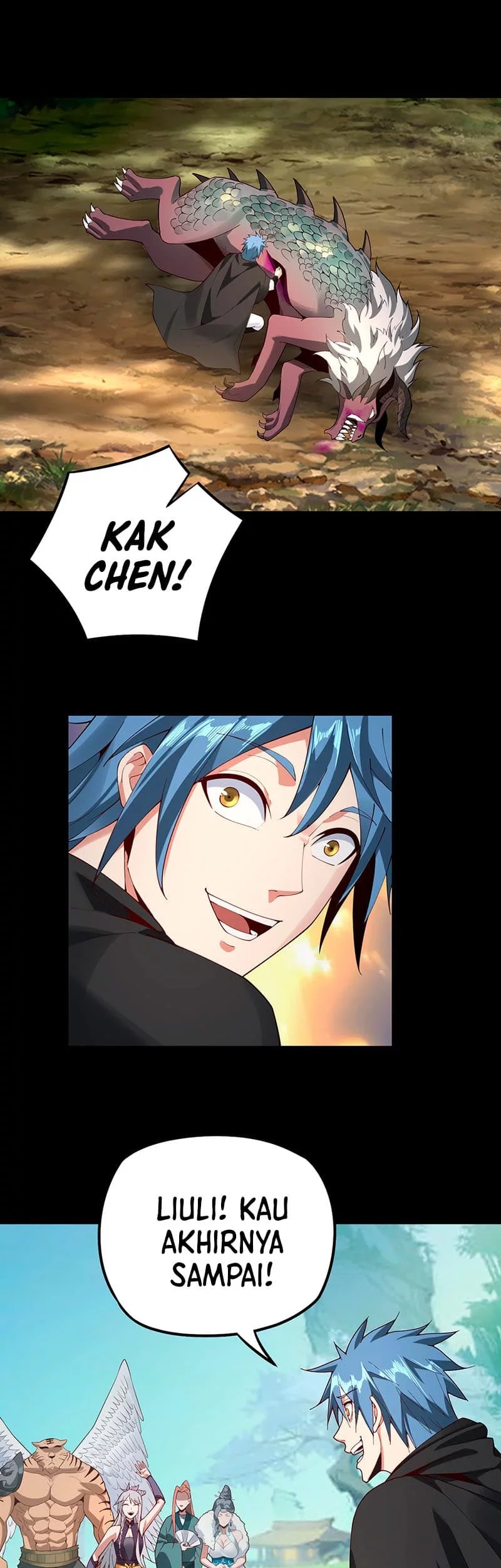 The Villain Of Destiny Chapter 20 Gambar 29