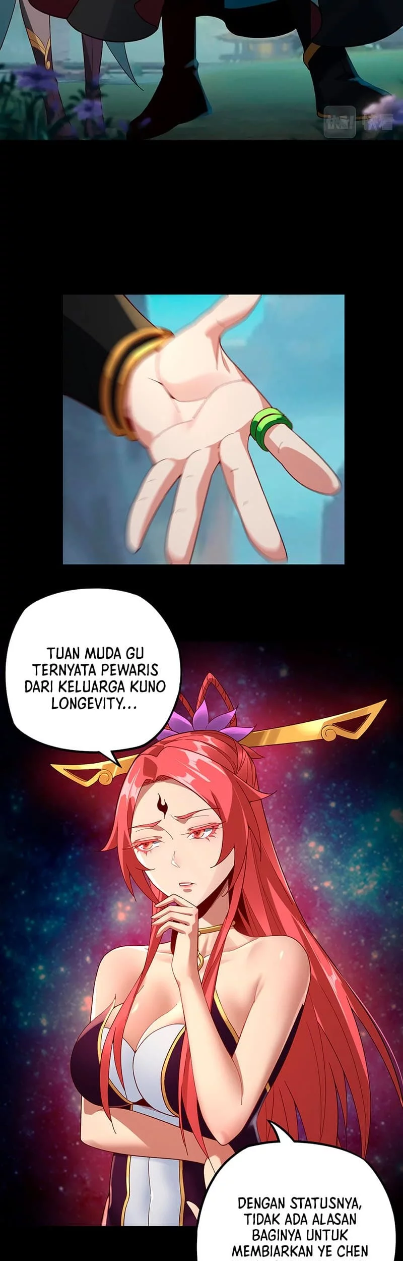 The Villain Of Destiny Chapter 20 Gambar 37