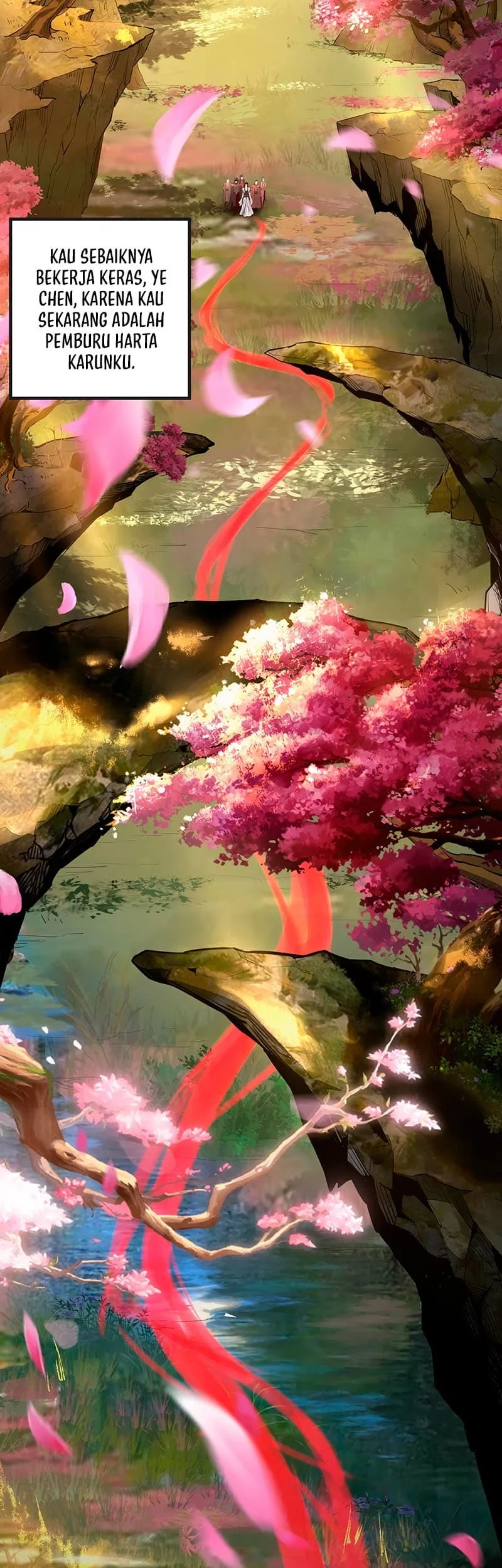 The Villain Of Destiny Chapter 20 Gambar 43