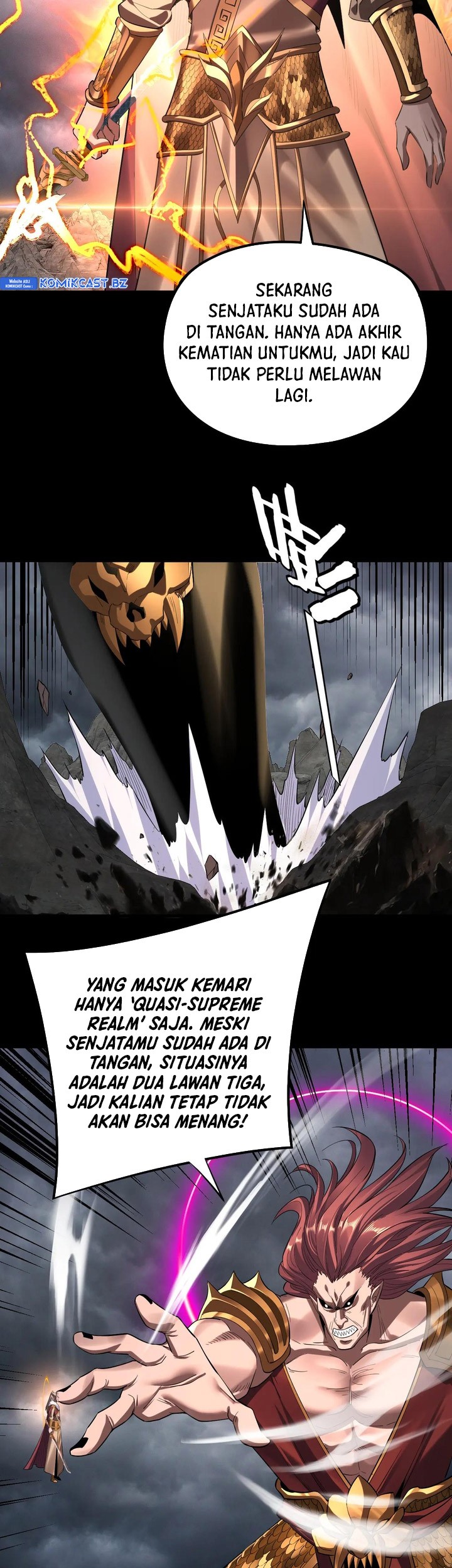 The Villain Of Destiny Chapter 200 Gambar 31