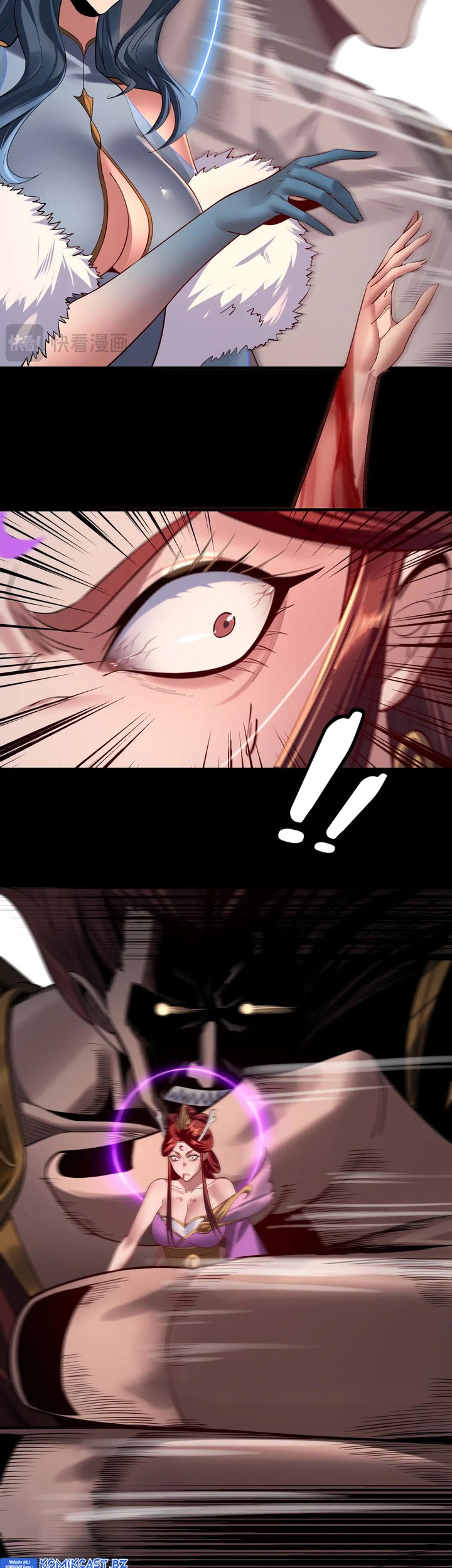 The Villain Of Destiny Chapter 200 Gambar 43