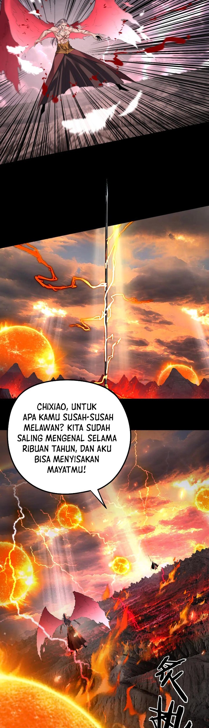 The Villain Of Destiny Chapter 201 Gambar 13