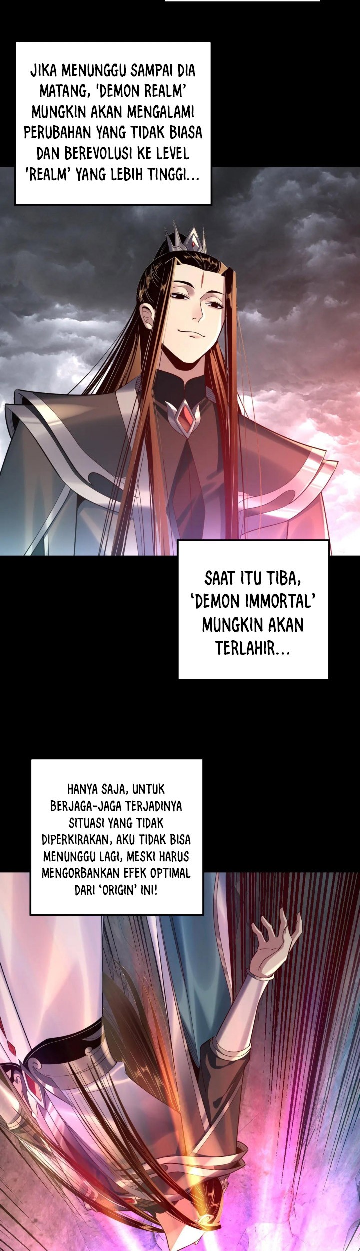 The Villain Of Destiny Chapter 202 Gambar 31